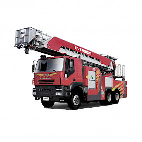 Пожарная автолестница EVERDIGM ERL33, 33м